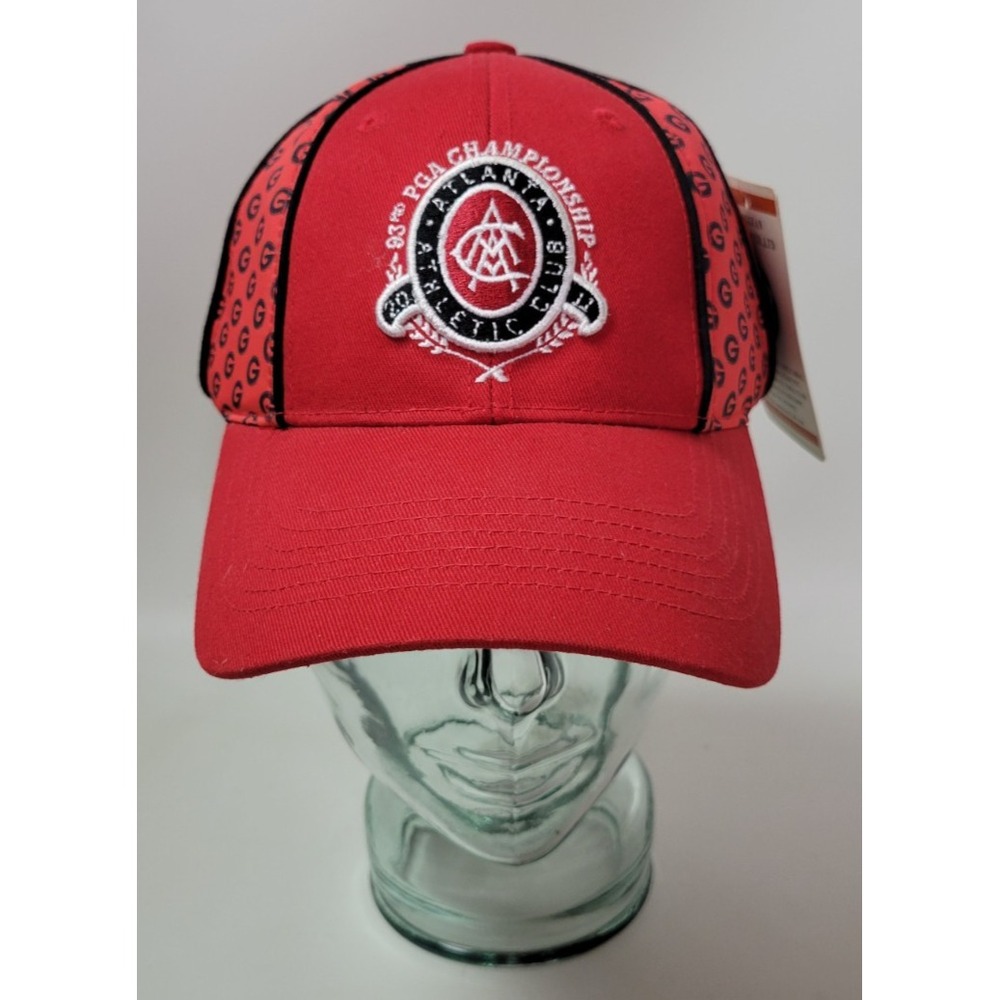 NWT 2011 93rd PGA Championship Atlanta Athletic Club Adjustable Sample‎ ML Cap